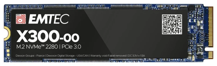 SSD disks Emtec X300 Power Pro