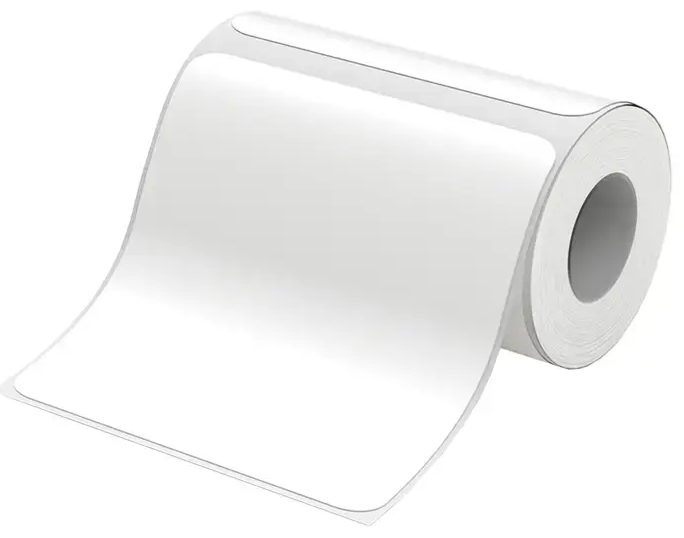 Niimbot T100*100-75 thermal stickers (white)