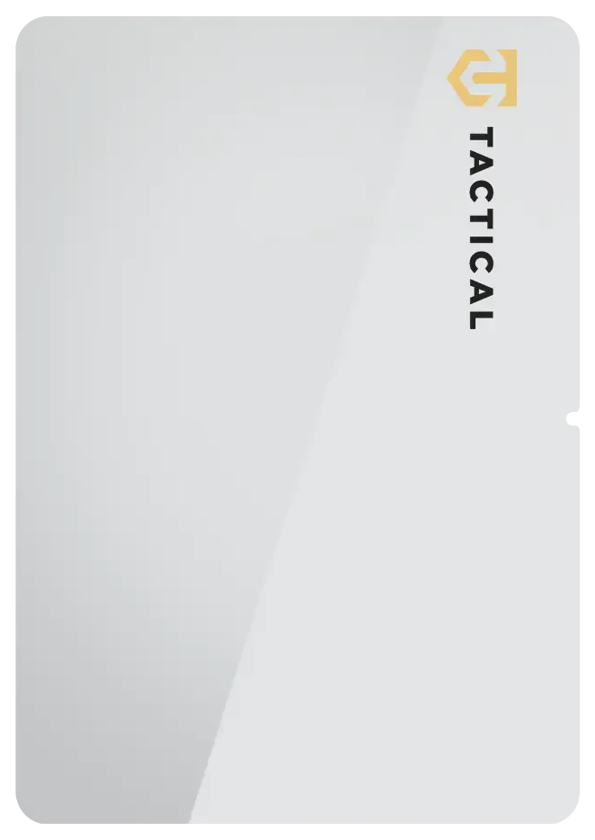 Tactical Glass Shield for Xiaomi Pad