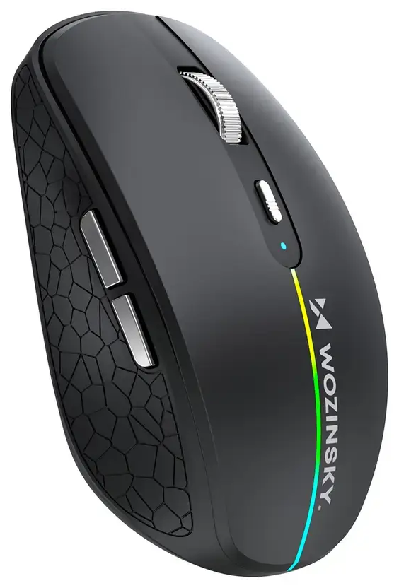 Wozinsky WMGK-1132 Wireless Mouse with RGB
