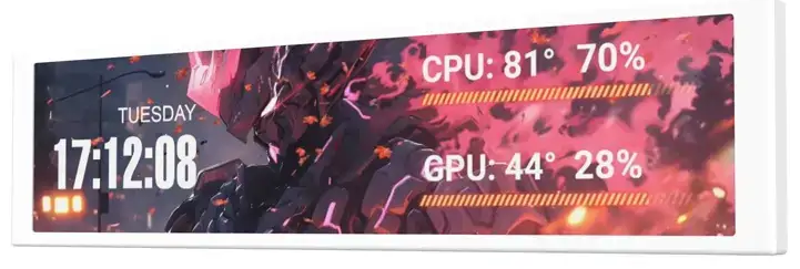 Darkflash 9.2" IPS Monitor V92