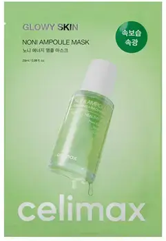Celimax Glowy Skin Noni Ampoule Mask
