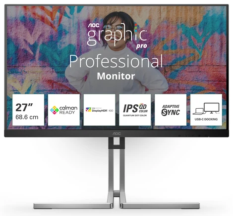 AOC Q27U3CV computer monitor 68.6