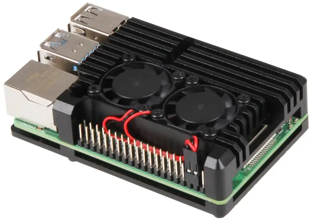 Korpuss mini datoram Raspberry Pi 4