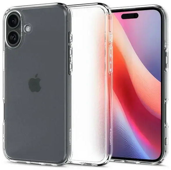 Spigen Ultra Hybrid iPhone 16 frost