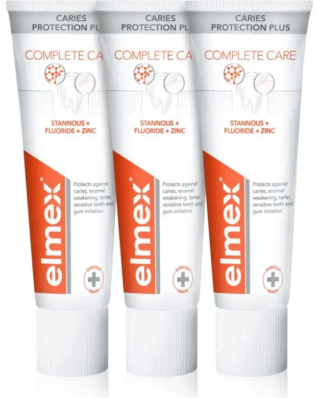 Elmex Toothpaste Cavity Protection Plus Complete
