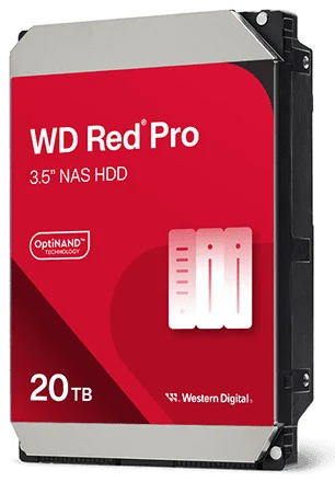 WESTERN DIGITAL Servera disks WD Red