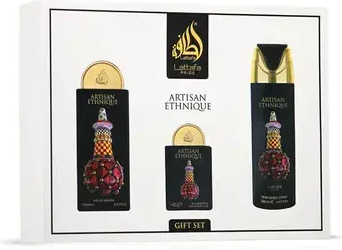 Lattafa Perfumes Artisan Ethnique Gift Set