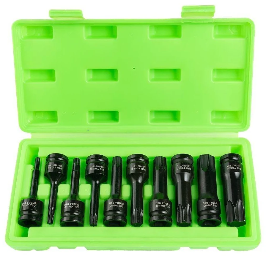 DSDTOOLS 1/2" PAVARU SMŪGA GALVIŅAS TORX