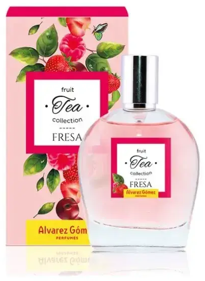 Alvarez Gómez Fruit Tea Collection Strawberry