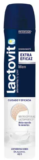 Lactovit Man Dezodorants Aerosols 48h 200ml