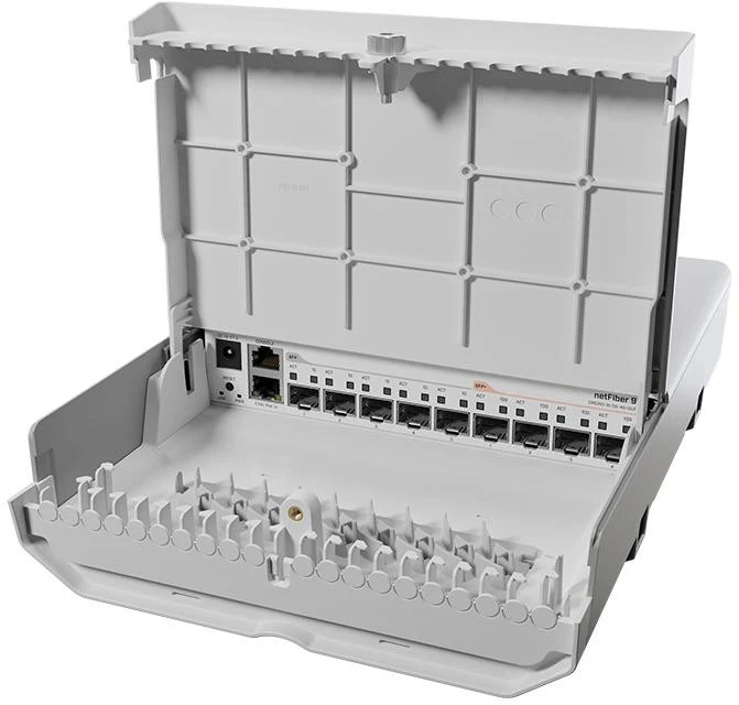MikroTik NET ROUTER/SWITCH 9PORT/CRS310-1G-5S-4S+OUT MIKROTIK