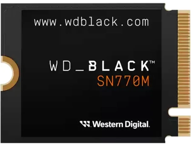 WD_BLACK SN770M NVMe SSD 2 TB
