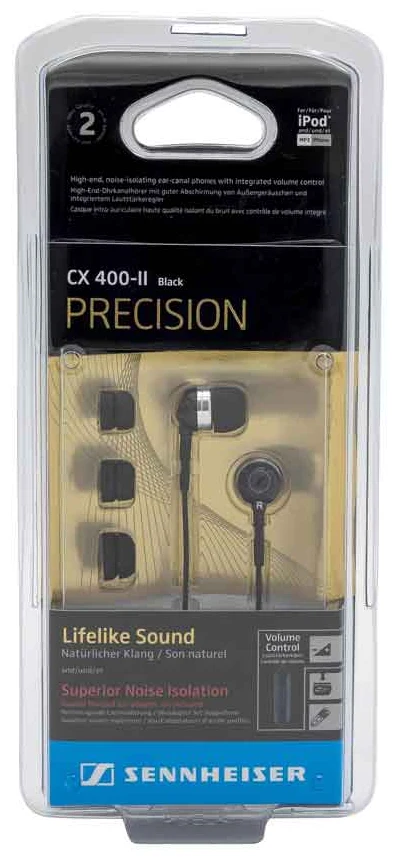 Sennheiser CX 400 II Precīzi iekšējās