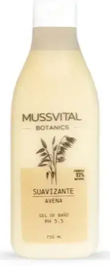 Mussvital Botanics Auzu želeja 750ml