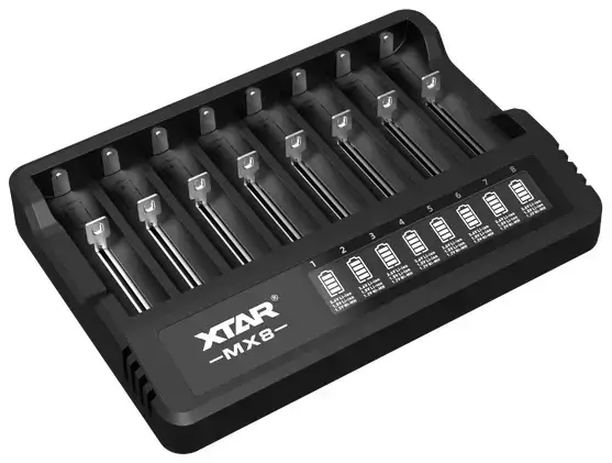Charger for Li-ion batteries 3.6V