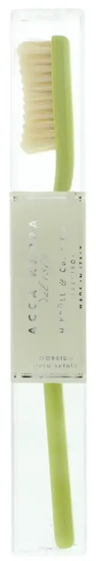 Acca Kappa, Soft Natural Bristles, Toothbrush