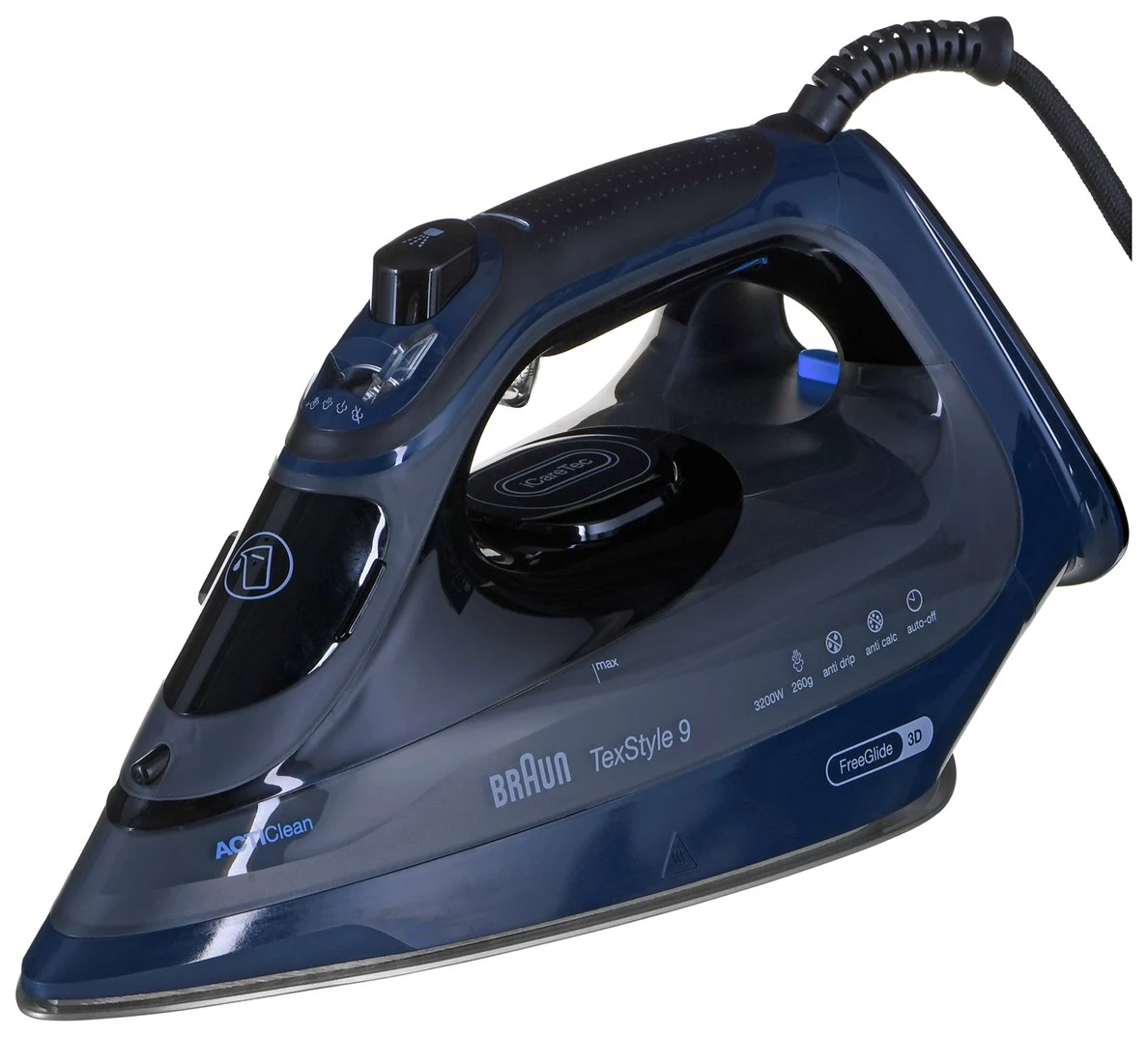 Braun TexStyle 9 Tvaika gludeklis SI