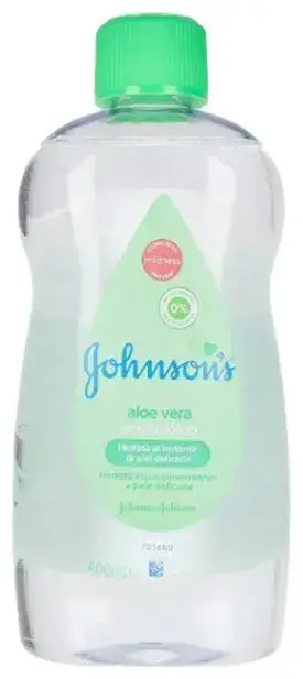 Johnson`s Johnsons Baby Oil Aloe Vera