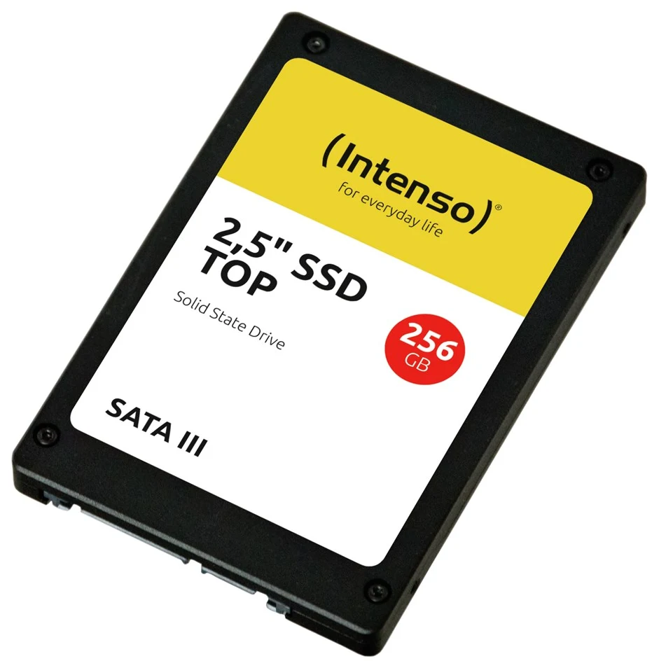 Intenso TOP SSD 256 GB (Black