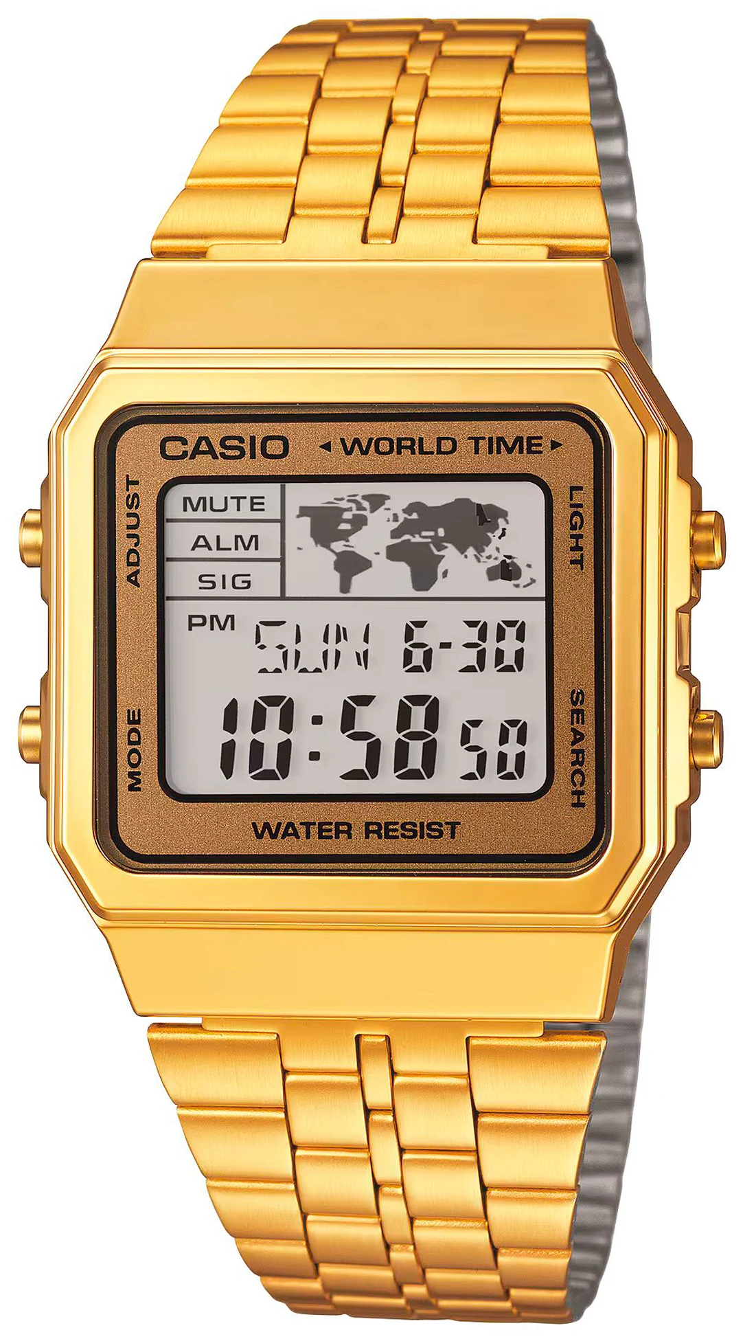 Pulkstenis CASIO MAN A500WGA-9 (39MM)