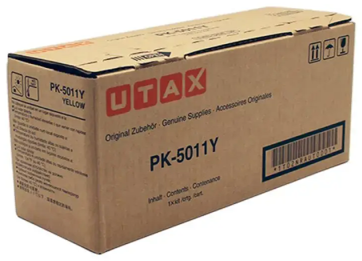 Utax Toner PK-5011Y PK5011Y Yellow Gelb