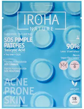 Iroha Nature Sos Pimple Patches 18