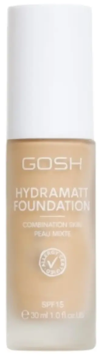 Gosh, Hydramatt, Matte, Liquid Foundation, 006Y