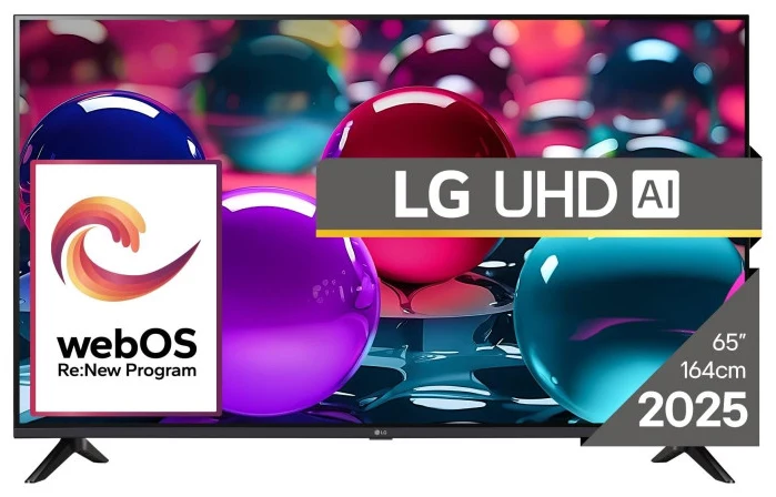 Televizors LG 65" 4K Smart 3840x2160