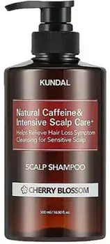 KUNDAL Natural Caffeine & Intensive Scalp