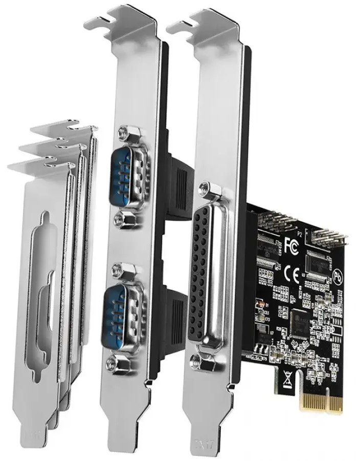 Axagon PCI-Express card with one parallel