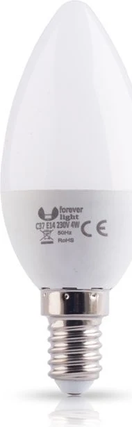 Forever Bulb LED C37 E14 7W