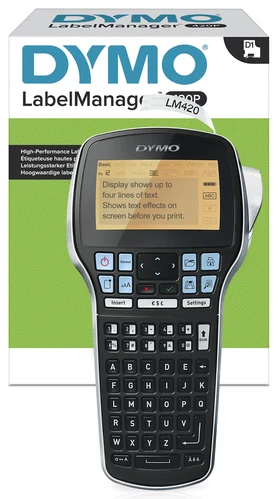 DYMO LabelManager 420P 6/9/12/19 mm D1-Bänder