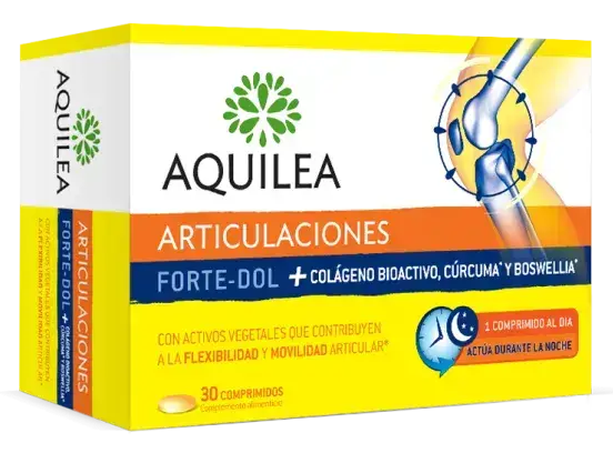 URIACH Aquilea Locītavām Forte-Dol 30 Tabletes