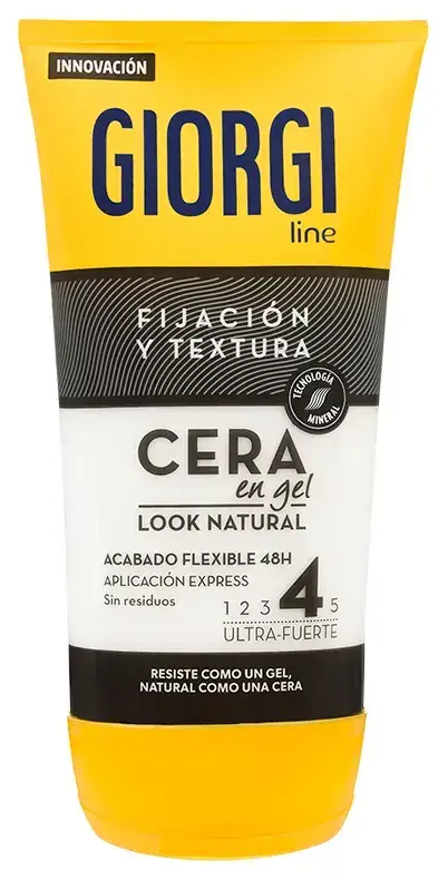 Giorgi Line Dabīgs gēla vasks 145ml