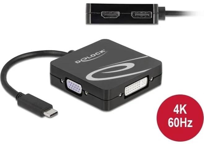Adapteris AV Delock Delock - augstas