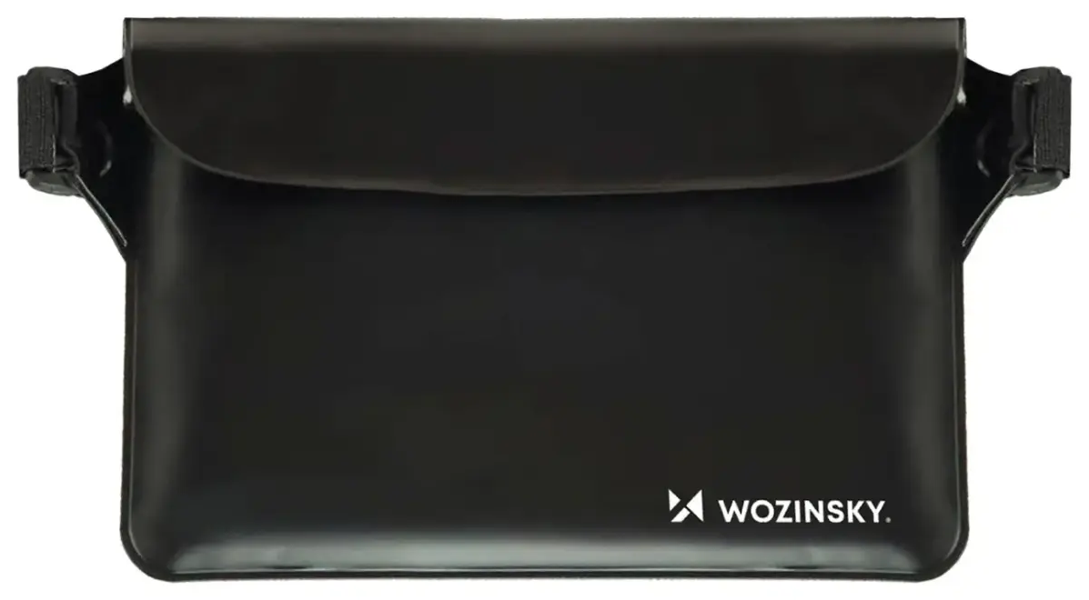 Wozinsky WWS-01 Waterproof PVC Waist Bag
