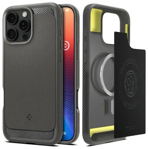 Spigen Rugged Armor iPhone 16 Pro