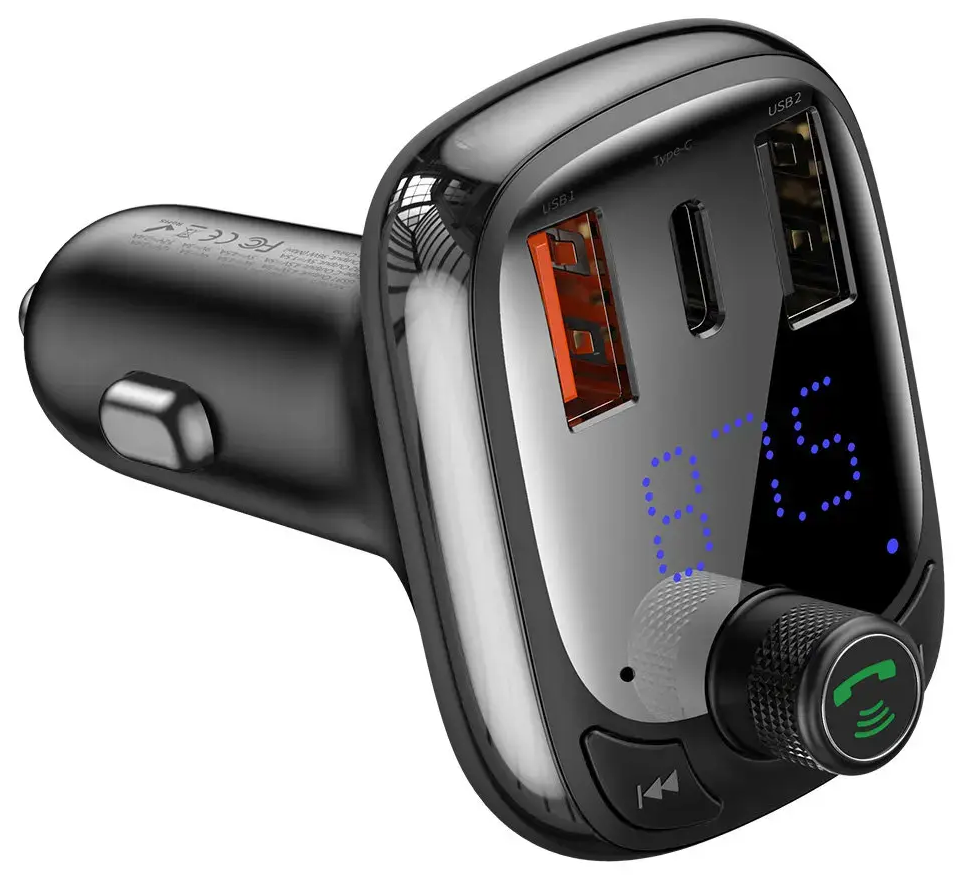 Bluetooth raidītājs / automašīnas lādētājs Baseus