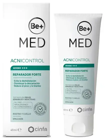 Be+ Med Acnicontrol Atjaunojošs Līdzeklis Forte