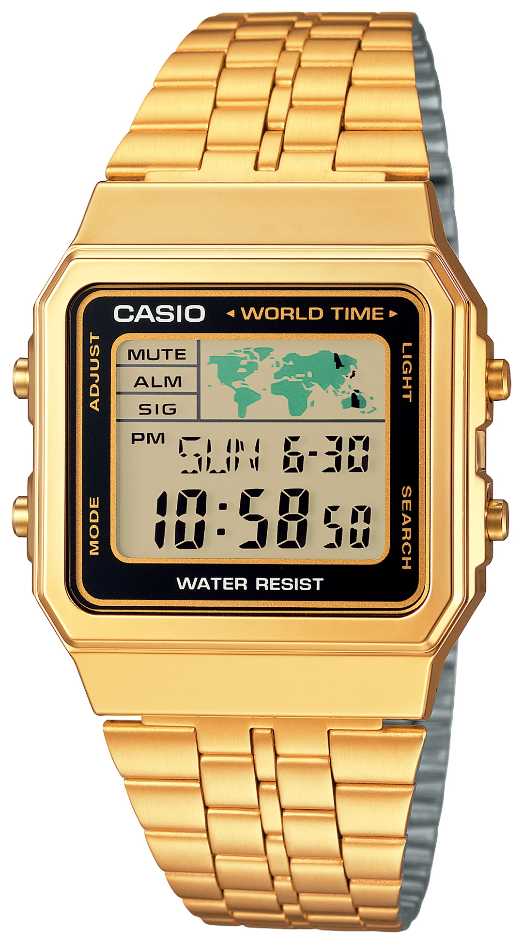 Pulkstenis CASIO Vīriešu A500WGA-1 (39MM)
