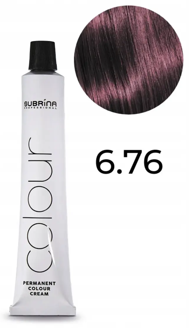 Subrina Professional, Permanent Colour, Argan, Permanentā