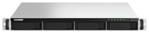 QNAP TS-464U-RP NAS Rack (1U) Intel®
