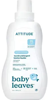 Attitude Baby Leaves Laundry Detergent -