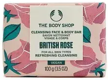 The Body Shop British Rose Cleansing
