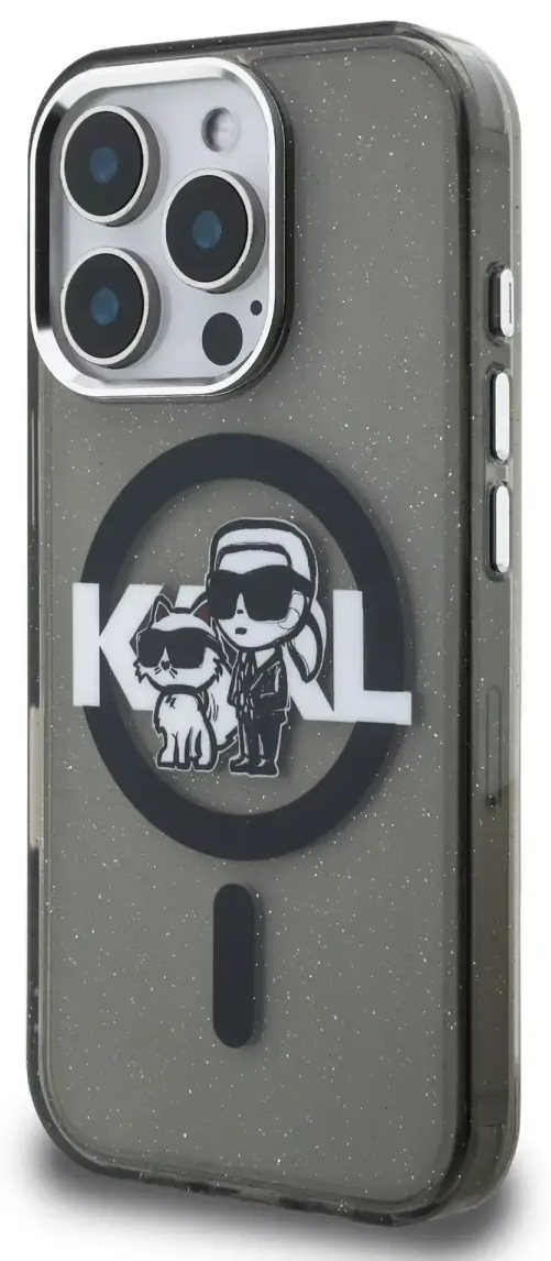 Karl Lagerfeld IML Glitter Karl and