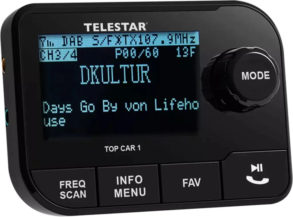 TELESTAR TOP CAR 1 DAB+ radio