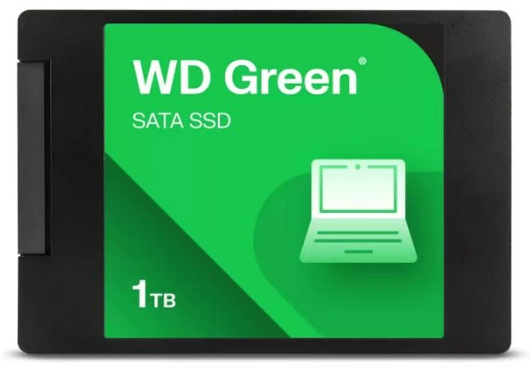 WESTERN DIGITAL SSD disks SanDisk Green