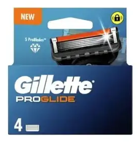 Gillette Fusion Proglide Manual maināmās kasetes