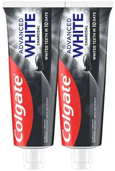 Colgate Advanced White Charcoal Duo Toothpaste